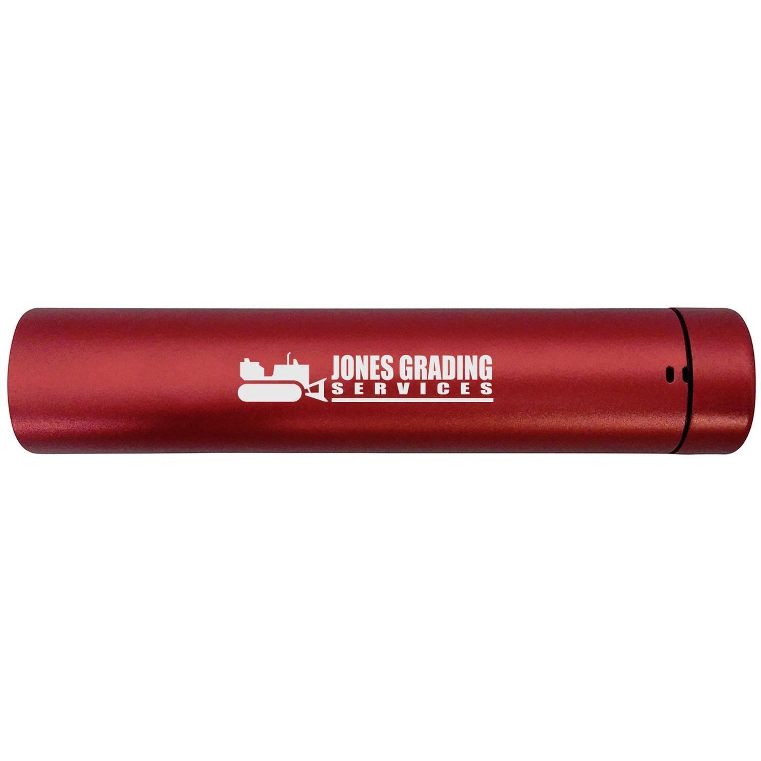 3 In 1  3000 mAh Power Bank Speaker Phone - 5.5" W x 1.125" H x 1.125" D